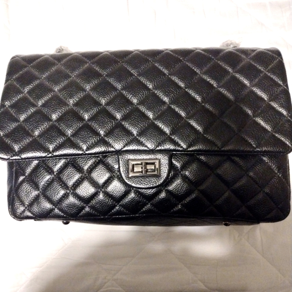 XL flap bag